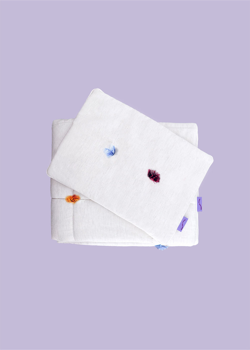 Pościel bambusowa dla dzieci i niemowląt z wypełnieniem - Blue