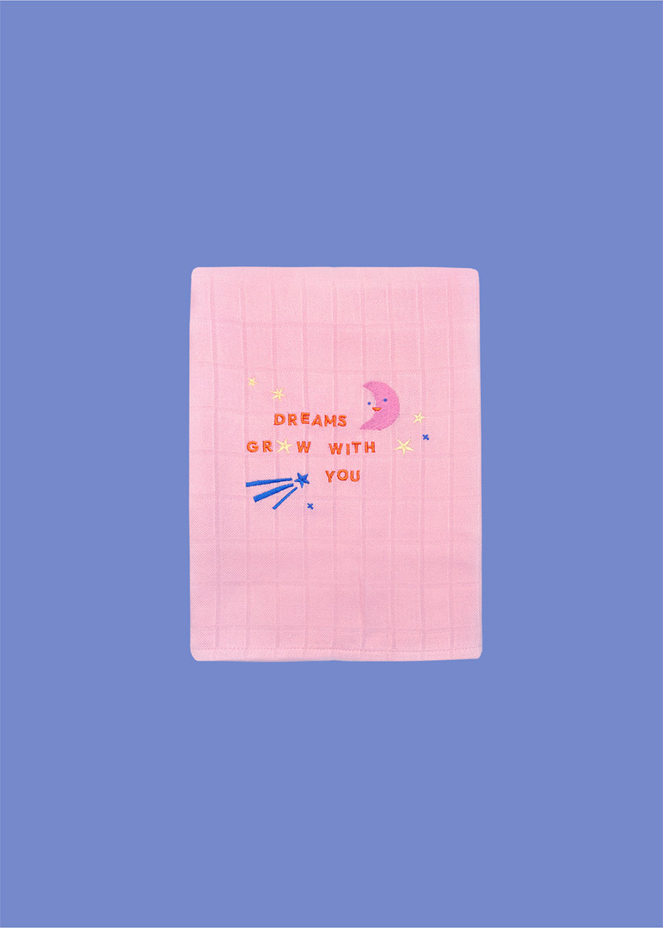 Bambusowy otulacz dla noworodka 120x120 cm - DREAMS
