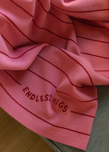 100% Merino Wool Blanket 80 × 100 cm - Pink