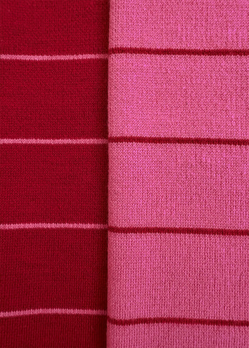 100% Merino Wool Blanket 80 × 100 cm - Red