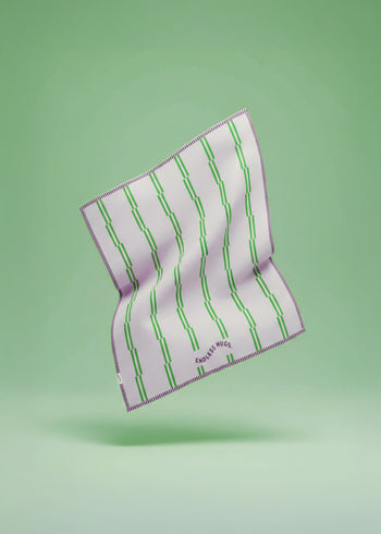 Bawełniany kocyk dla niemowlaka 80x100 cm - Lila