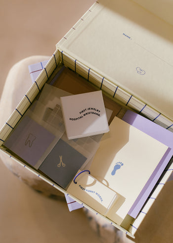 Memory Box – Pudełko wspomnień w kratę - Butter
