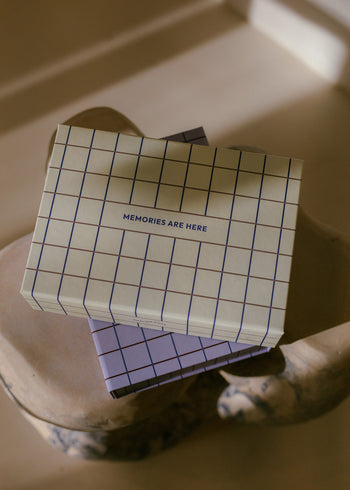 Memory Box – Pudełko wspomnień w kratę - Butter