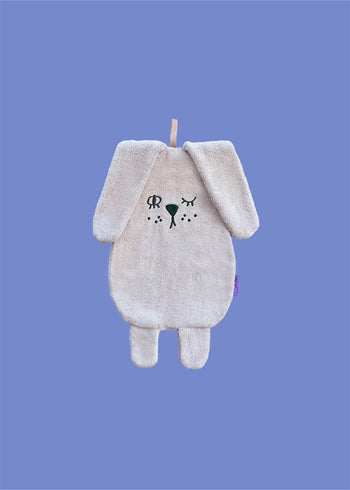 Ręcznik bambusowy dla niemowląt i dzieci - Piesek