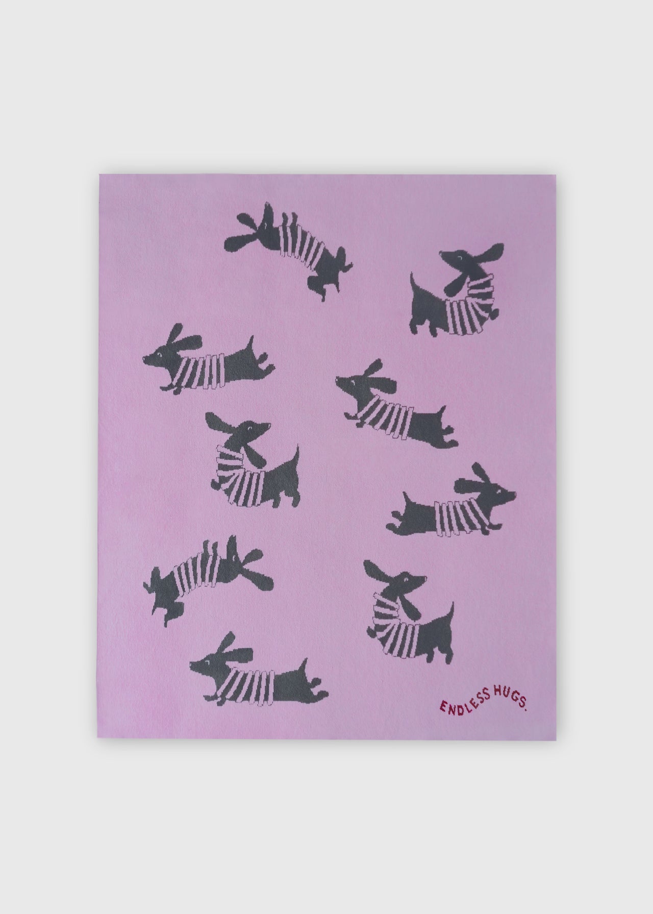 kocyk w pieski, kocyk bawełniany, design, blanket, kids blanket, kocyk dla niemowlaka, różowy kocyk