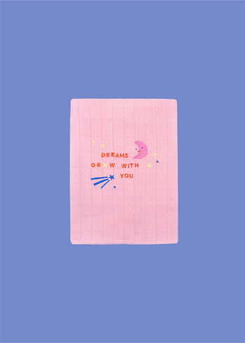 Bambusowy otulacz dla noworodka 120x120 cm - DREAMS