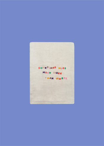 Bambusowy otulacz dla noworodka 120x120 cm - HUGS