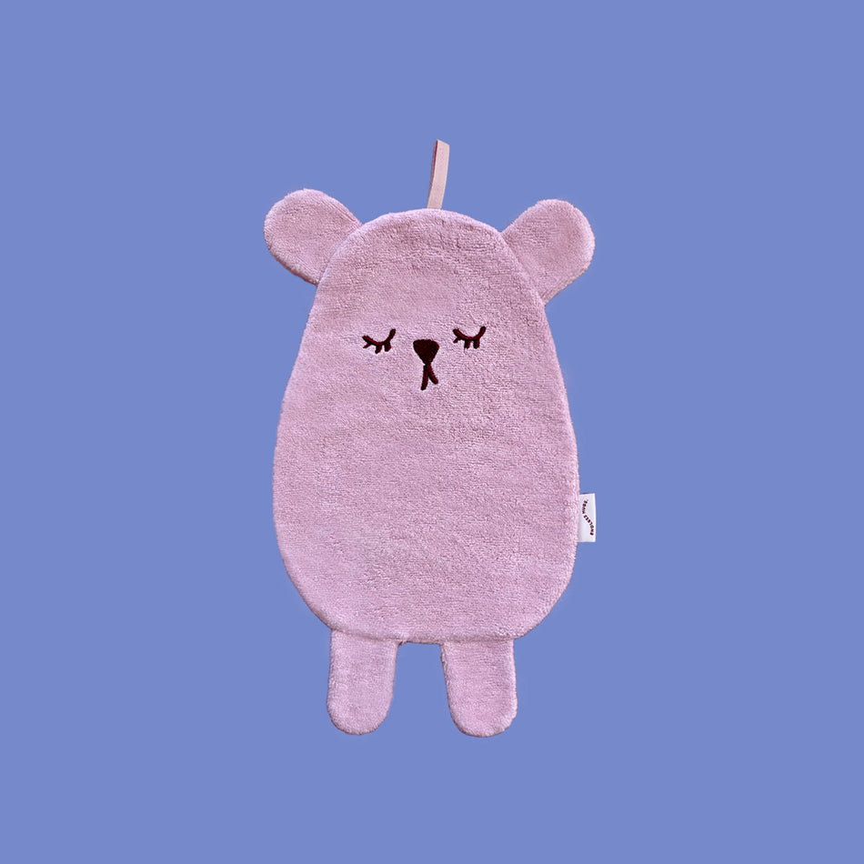Bamboo towel for infants and children - Bear