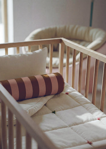 Pościel bambusowa dla dzieci i niemowląt z wypełnieniem - Pink